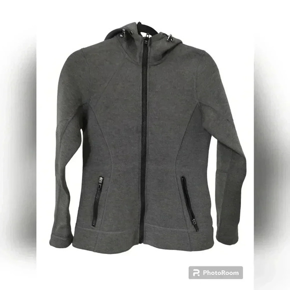 Sunice Women's Audrey Technospacer Thermal Stretch Softshell Hoodie - Picture 2 of 5